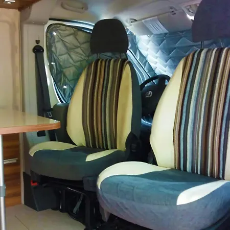 Campingplads Caravans 2 Rent *